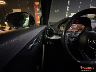 Audi Q2 20 TDI 190 S-LINE QUATTRO S-TRONIC7 I GARANTIE MAI 2027 - CARPLAY - TOIT OUVRANT   - 45