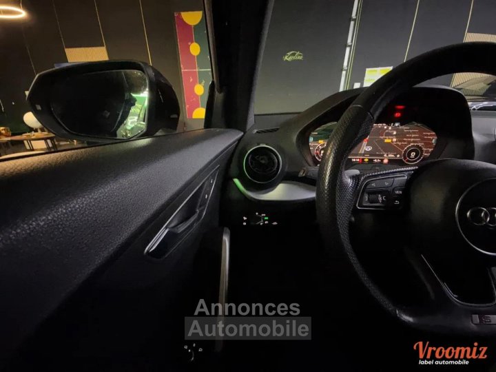 Audi Q2 20 TDI 190 S-LINE QUATTRO S-TRONIC7 I GARANTIE MAI 2027 - CARPLAY - TOIT OUVRANT - 45