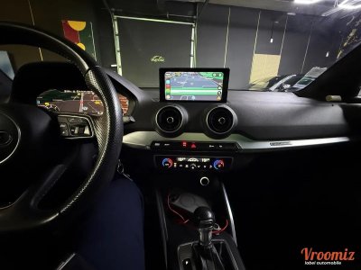Audi Q2 20 TDI 190 S-LINE QUATTRO S-TRONIC7 I GARANTIE MAI 2027 - CARPLAY - TOIT OUVRANT   - 46