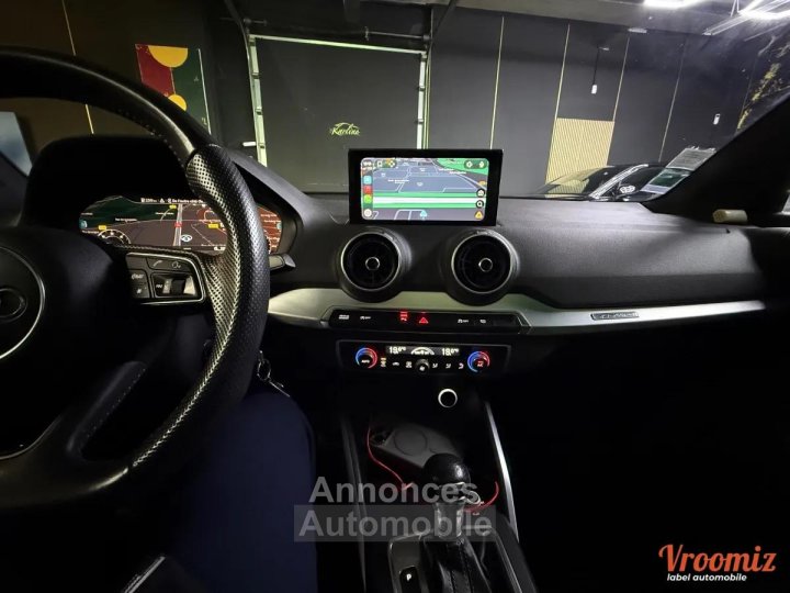 Audi Q2 20 TDI 190 S-LINE QUATTRO S-TRONIC7 I GARANTIE MAI 2027 - CARPLAY - TOIT OUVRANT - 46