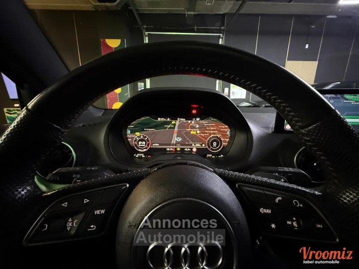 Audi Q2 20 TDI 190 S-LINE QUATTRO S-TRONIC7 I GARANTIE MAI 2027 - CARPLAY - TOIT OUVRANT - 47