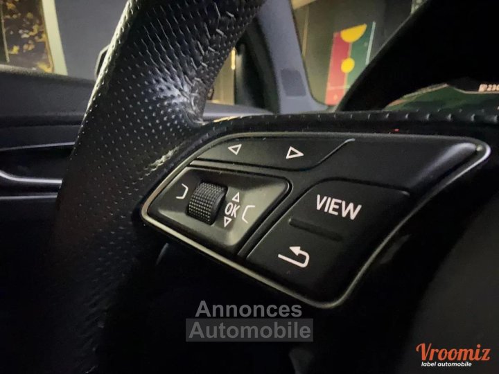 Audi Q2 20 TDI 190 S-LINE QUATTRO S-TRONIC7 I GARANTIE MAI 2027 - CARPLAY - TOIT OUVRANT - 48