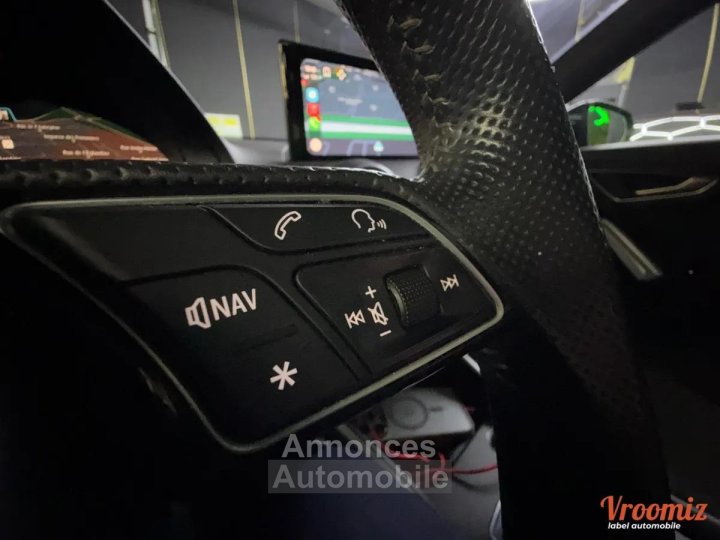 Audi Q2 20 TDI 190 S-LINE QUATTRO S-TRONIC7 I GARANTIE MAI 2027 - CARPLAY - TOIT OUVRANT - 49