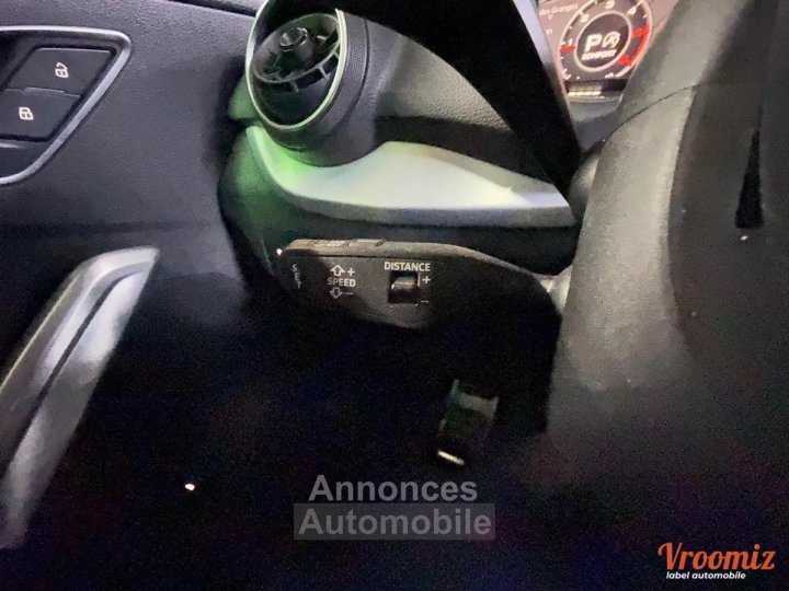 Audi Q2 20 TDI 190 S-LINE QUATTRO S-TRONIC7 I GARANTIE MAI 2027 - CARPLAY - TOIT OUVRANT - 51