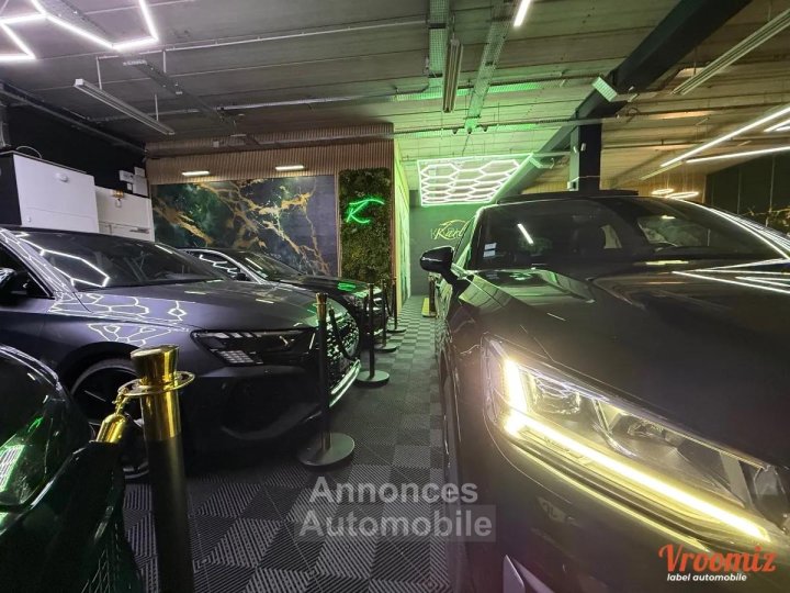 Audi Q2 20 TDI 190 S-LINE QUATTRO S-TRONIC7 I GARANTIE MAI 2027 - CARPLAY - TOIT OUVRANT - 53