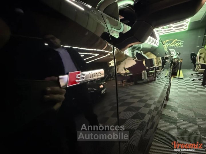 Audi Q2 20 TDI 190 S-LINE QUATTRO S-TRONIC7 I GARANTIE MAI 2027 - CARPLAY - TOIT OUVRANT - 55