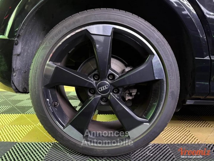 Audi Q2 20 TDI 190 S-LINE QUATTRO S-TRONIC7 I GARANTIE MAI 2027 - CARPLAY - TOIT OUVRANT - 57