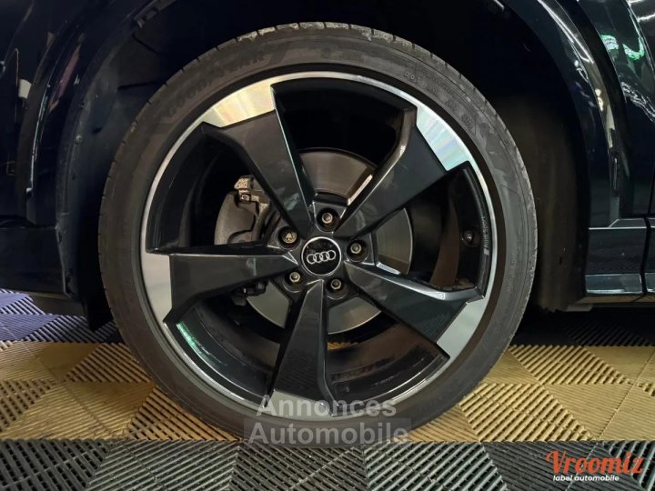 Audi Q2 20 TDI 190 S-LINE QUATTRO S-TRONIC7 I GARANTIE MAI 2027 - CARPLAY - TOIT OUVRANT - 58