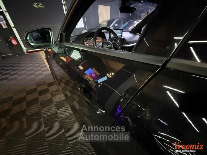 Audi Q2 20 TDI 190 S-LINE QUATTRO S-TRONIC7 I GARANTIE MAI 2027 - CARPLAY - TOIT OUVRANT - 63