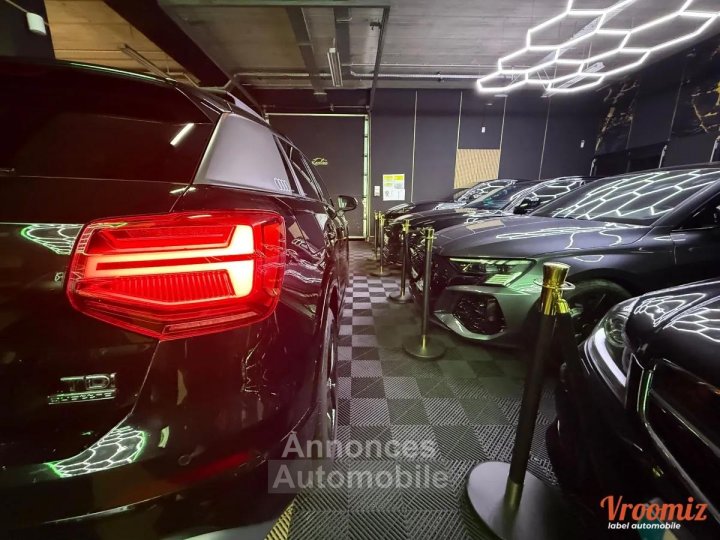 Audi Q2 20 TDI 190 S-LINE QUATTRO S-TRONIC7 I GARANTIE MAI 2027 - CARPLAY - TOIT OUVRANT - 66