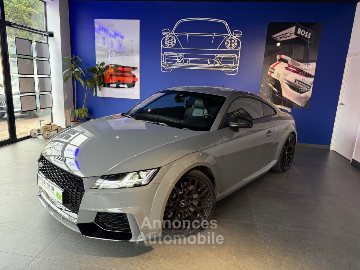 Audi TT RS COUPE 25 TFSI 400 S tronic 7 Quattro / Moteur DAZA / Fran&ccedil;aise - 1