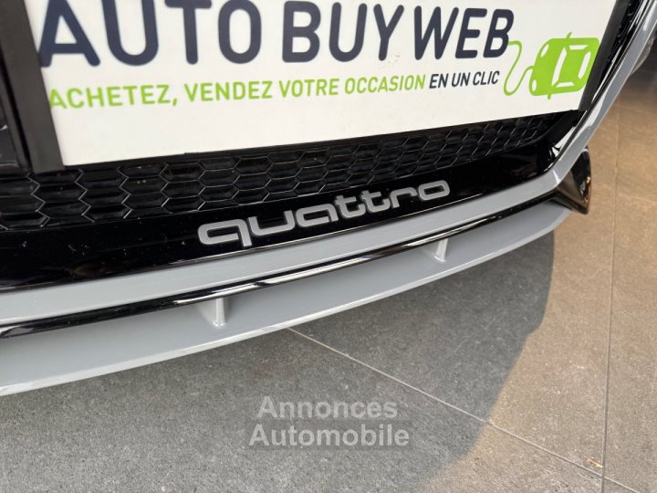 Audi TT RS COUPE 25 TFSI 400 S tronic 7 Quattro / Moteur DAZA / Fran&ccedil;aise - 6