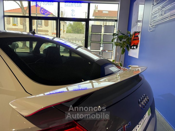 Audi TT RS COUPE 25 TFSI 400 S tronic 7 Quattro / Moteur DAZA / Fran&ccedil;aise - 7