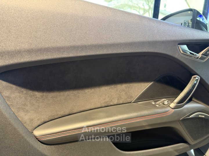 Audi TT RS COUPE 25 TFSI 400 S tronic 7 Quattro / Moteur DAZA / Fran&ccedil;aise - 9
