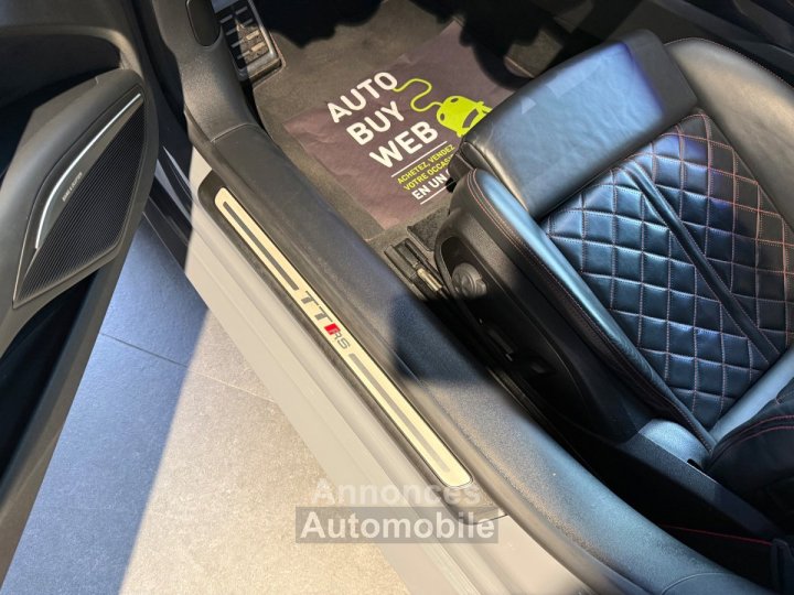 Audi TT RS COUPE 25 TFSI 400 S tronic 7 Quattro / Moteur DAZA / Fran&ccedil;aise - 12