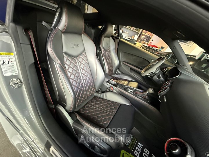 Audi TT RS COUPE 25 TFSI 400 S tronic 7 Quattro / Moteur DAZA / Fran&ccedil;aise - 13