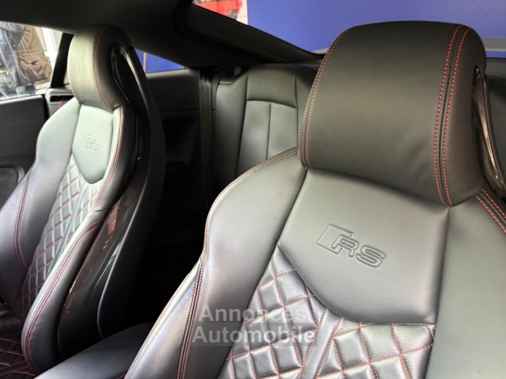 Audi TT RS COUPE 25 TFSI 400 S tronic 7 Quattro / Moteur DAZA / Fran&ccedil;aise - 14