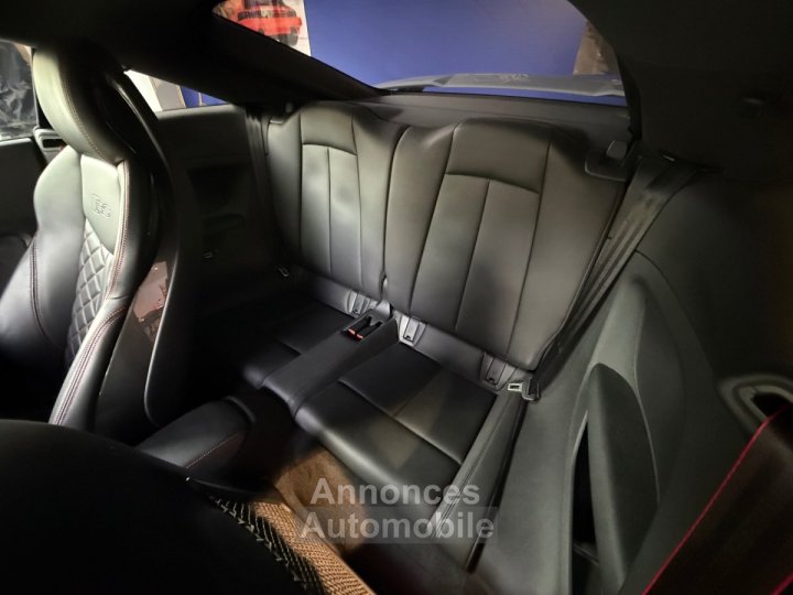 Audi TT RS COUPE 25 TFSI 400 S tronic 7 Quattro / Moteur DAZA / Fran&ccedil;aise - 16