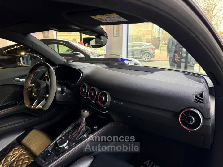 Audi TT RS COUPE 25 TFSI 400 S tronic 7 Quattro / Moteur DAZA / Fran&ccedil;aise - 17