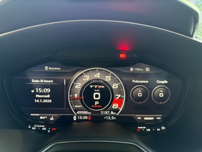 Audi TT RS COUPE 25 TFSI 400 S tronic 7 Quattro / Moteur DAZA / Fran&ccedil;aise   - 22