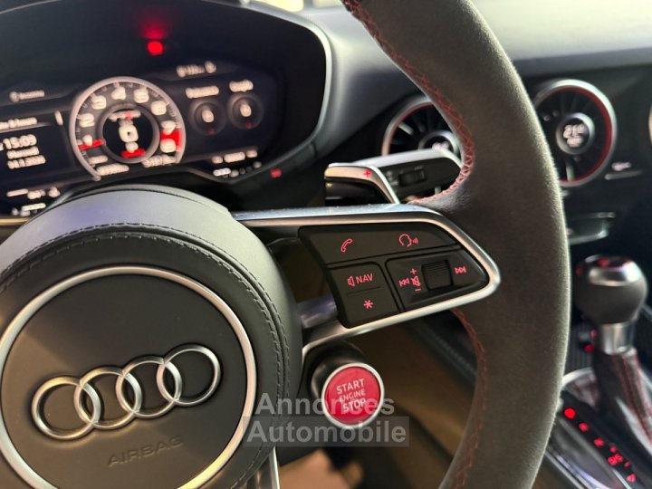 Audi TT RS COUPE 25 TFSI 400 S tronic 7 Quattro / Moteur DAZA / Fran&ccedil;aise - 24