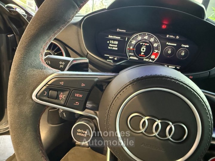 Audi TT RS COUPE 25 TFSI 400 S tronic 7 Quattro / Moteur DAZA / Fran&ccedil;aise - 25