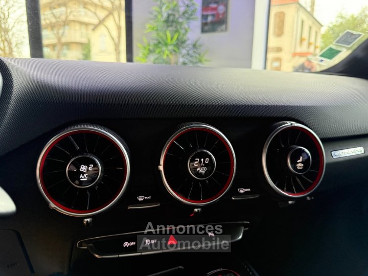 Audi TT RS COUPE 25 TFSI 400 S tronic 7 Quattro / Moteur DAZA / Fran&ccedil;aise - 26