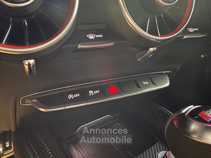 Audi TT RS COUPE 25 TFSI 400 S tronic 7 Quattro / Moteur DAZA / Fran&ccedil;aise - 27