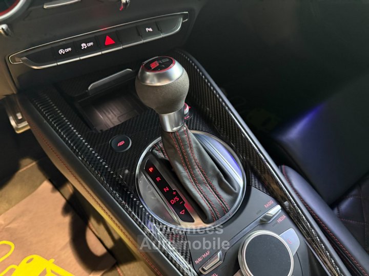 Audi TT RS COUPE 25 TFSI 400 S tronic 7 Quattro / Moteur DAZA / Fran&ccedil;aise - 29