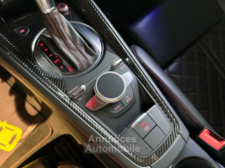 Audi TT RS COUPE 25 TFSI 400 S tronic 7 Quattro / Moteur DAZA / Fran&ccedil;aise - 30