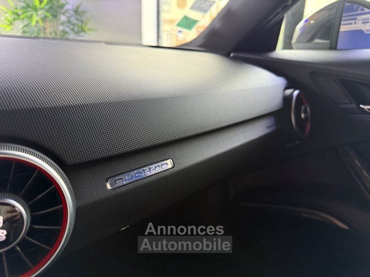 Audi TT RS COUPE 25 TFSI 400 S tronic 7 Quattro / Moteur DAZA / Fran&ccedil;aise - 31