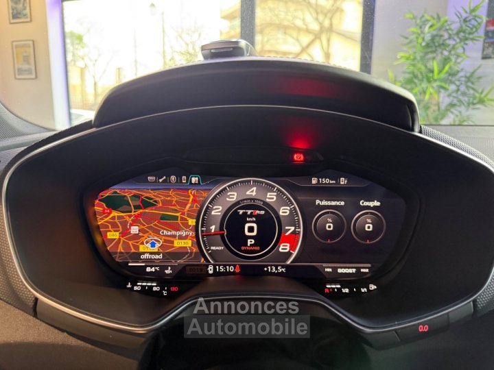 Audi TT RS COUPE 25 TFSI 400 S tronic 7 Quattro / Moteur DAZA / Fran&ccedil;aise - 32