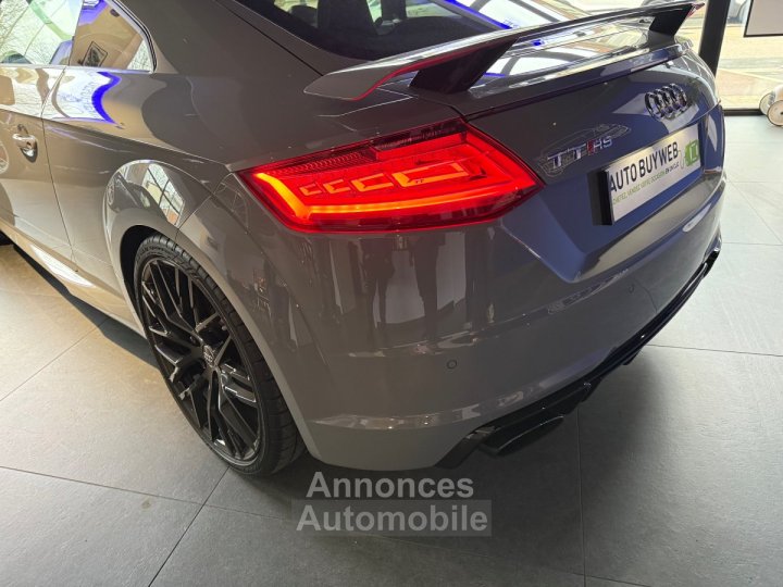 Audi TT RS COUPE 25 TFSI 400 S tronic 7 Quattro / Moteur DAZA / Fran&ccedil;aise - 34