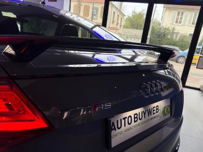 Audi TT RS COUPE 25 TFSI 400 S tronic 7 Quattro / Moteur DAZA / Fran&ccedil;aise   - 35