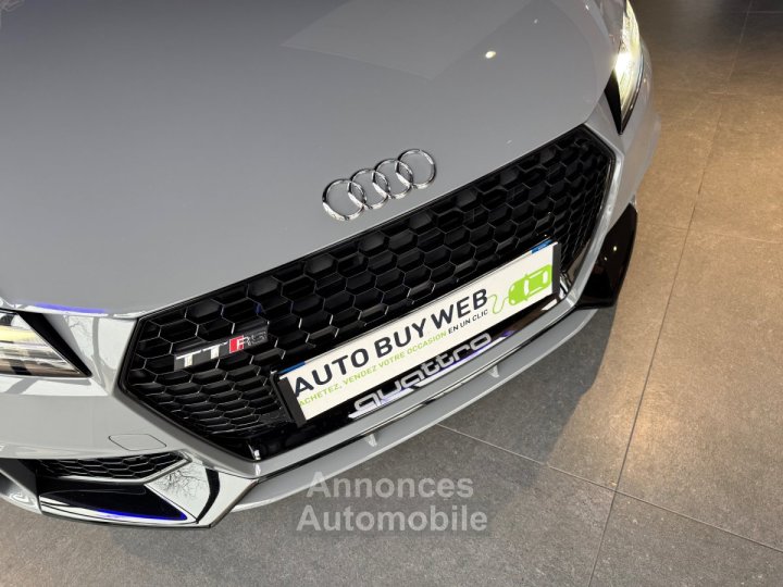 Audi TT RS COUPE 25 TFSI 400 S tronic 7 Quattro / Moteur DAZA / Fran&ccedil;aise - 36