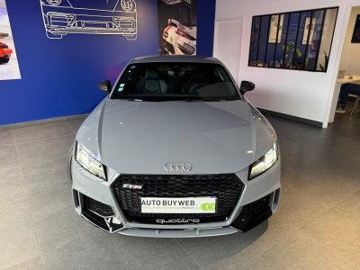 Audi TT RS COUPE 25 TFSI 400 S tronic 7 Quattro / Moteur DAZA / Fran&ccedil;aise   - 37