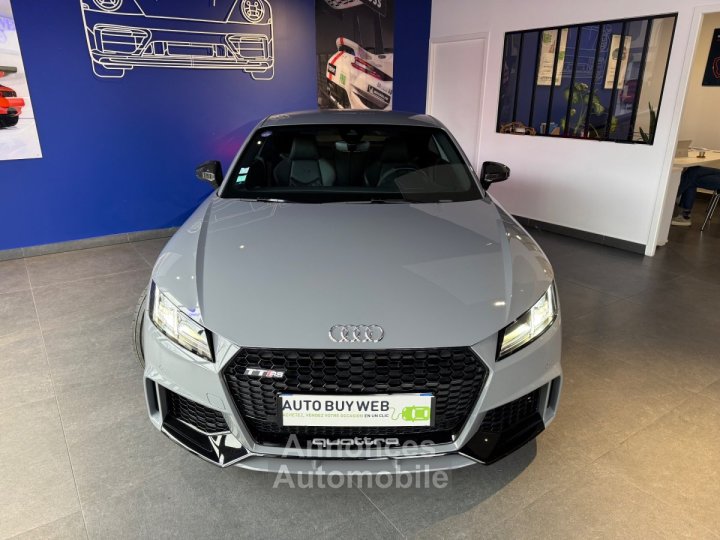 Audi TT RS COUPE 25 TFSI 400 S tronic 7 Quattro / Moteur DAZA / Fran&ccedil;aise - 37