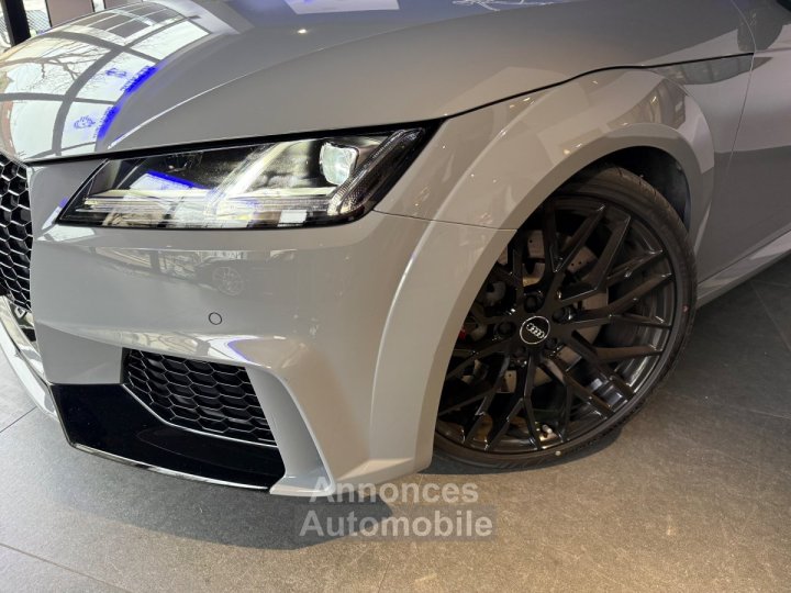 Audi TT RS COUPE 25 TFSI 400 S tronic 7 Quattro / Moteur DAZA / Fran&ccedil;aise - 38