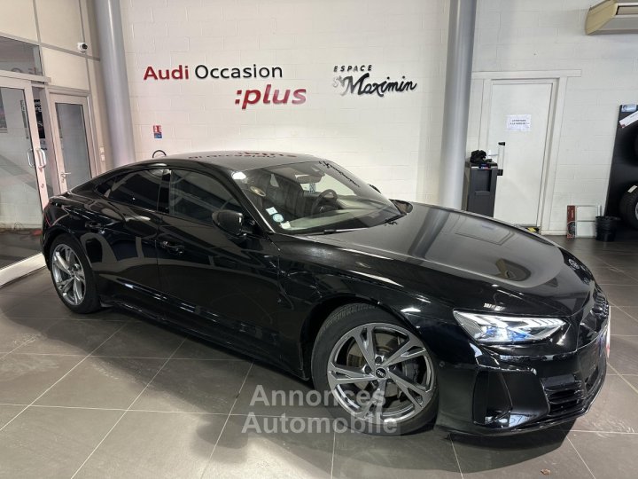 Audi e-tron GT 476 ch quattro Extended - 1