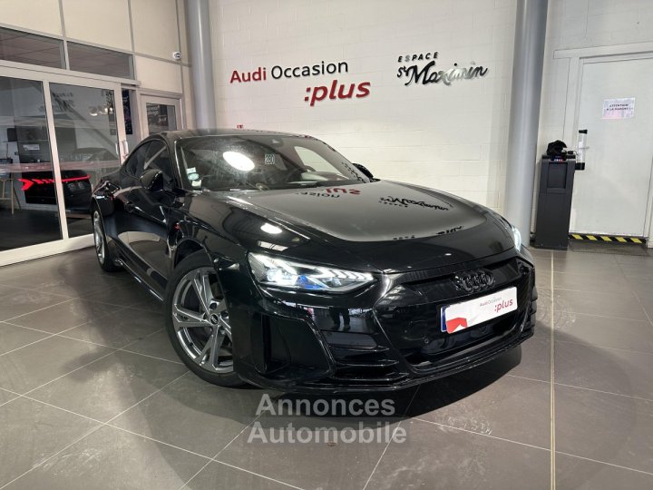 Audi e-tron GT 476 ch quattro Extended - 5