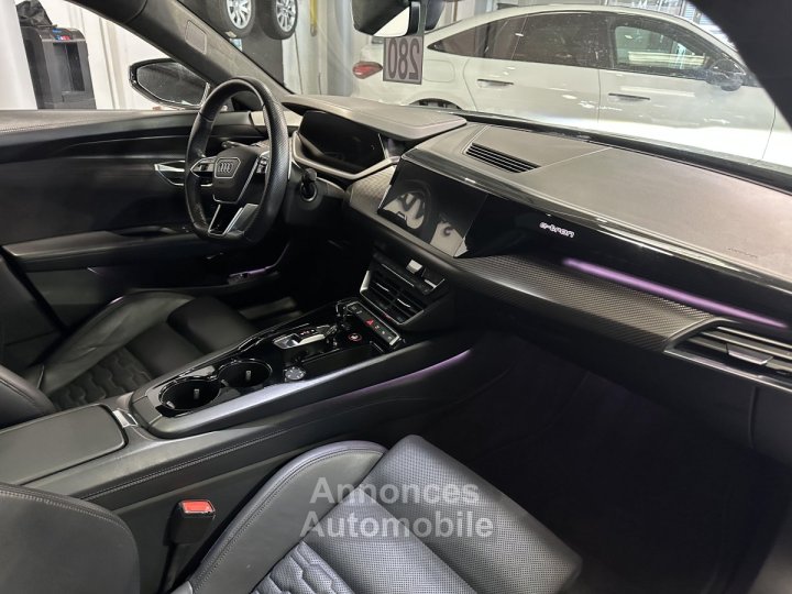 Audi e-tron GT 476 ch quattro Extended - 8
