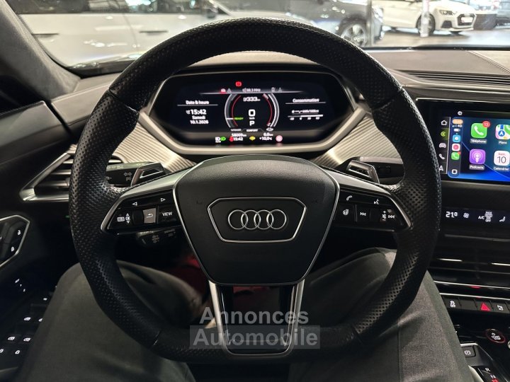 Audi e-tron GT 476 ch quattro Extended - 11