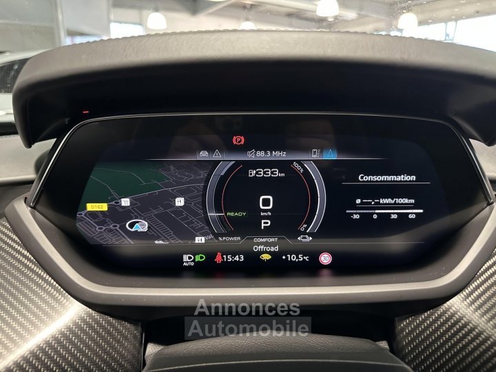Audi e-tron GT 476 ch quattro Extended - 12