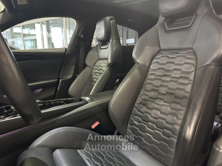 Audi e-tron GT 476 ch quattro Extended - 17