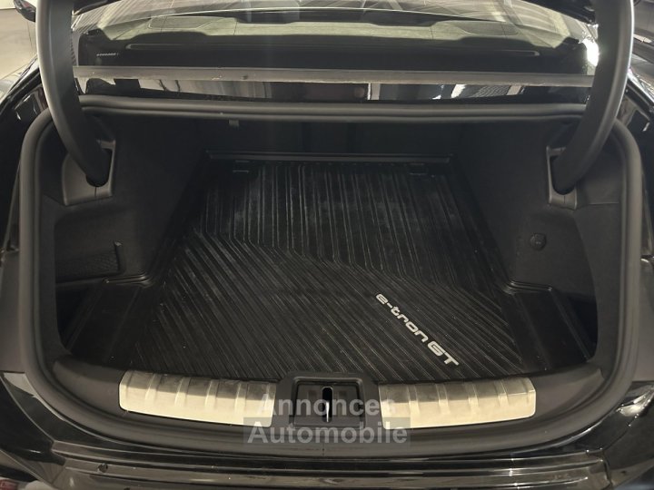 Audi e-tron GT 476 ch quattro Extended - 26