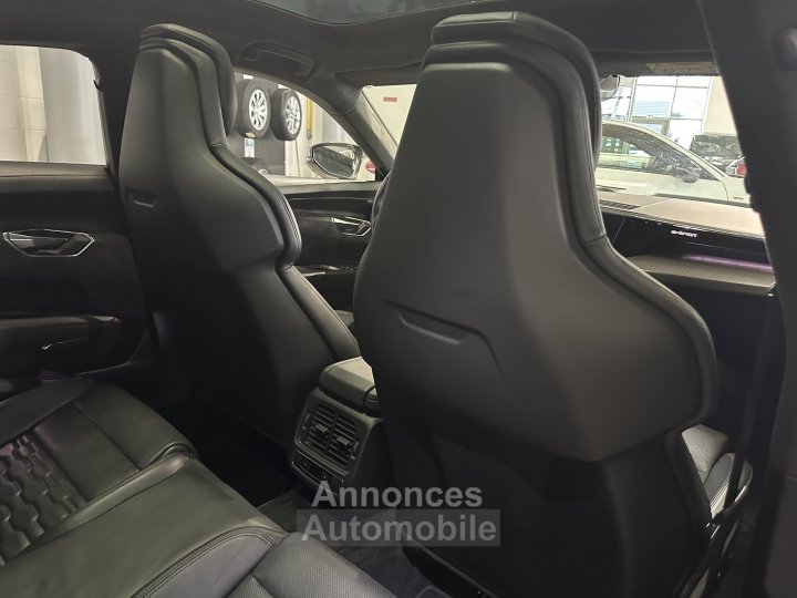 Audi e-tron GT 476 ch quattro Extended - 29