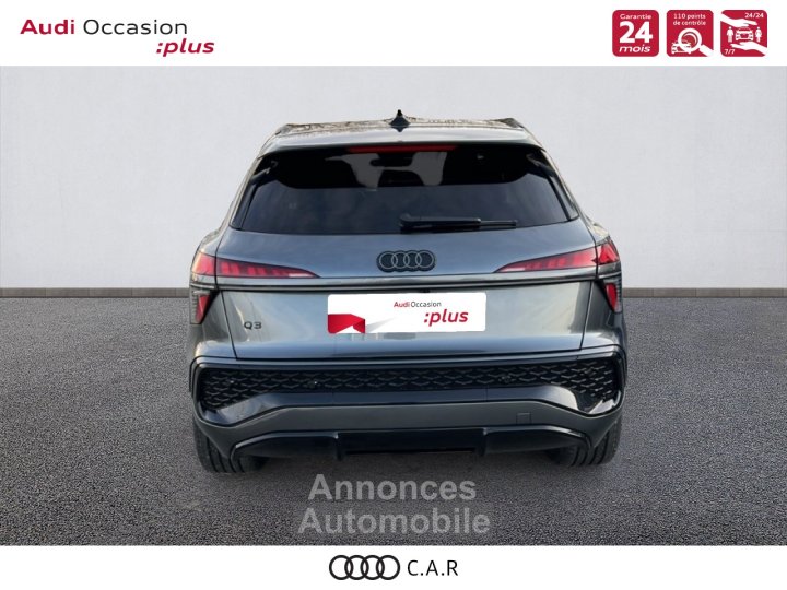 Audi Q3 HYBRIDE e-hybrid 272 ch S tronic 6 S line - 7