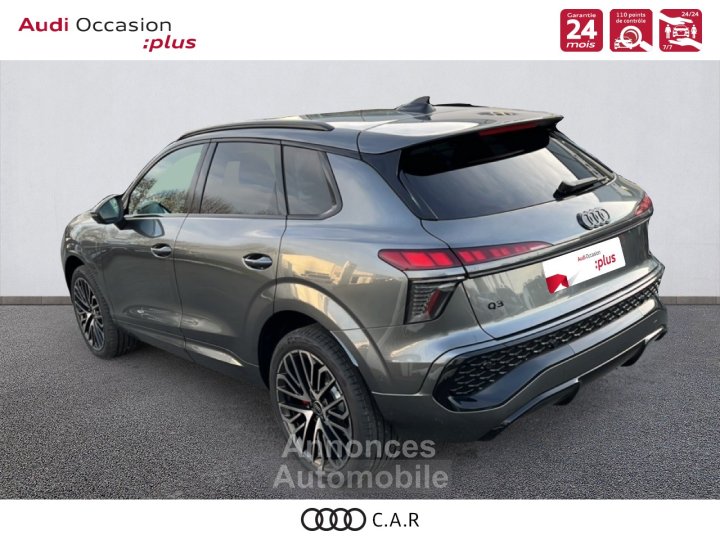 Audi Q3 HYBRIDE e-hybrid 272 ch S tronic 6 S line - 8