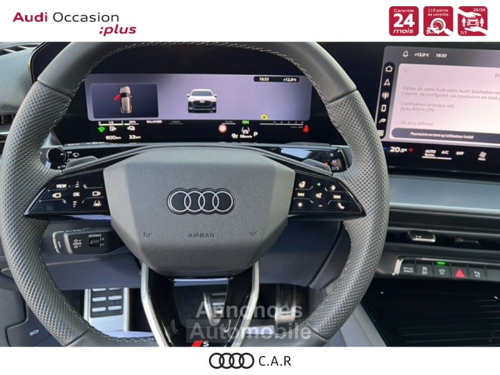 Audi Q3 HYBRIDE e-hybrid 272 ch S tronic 6 S line - 12