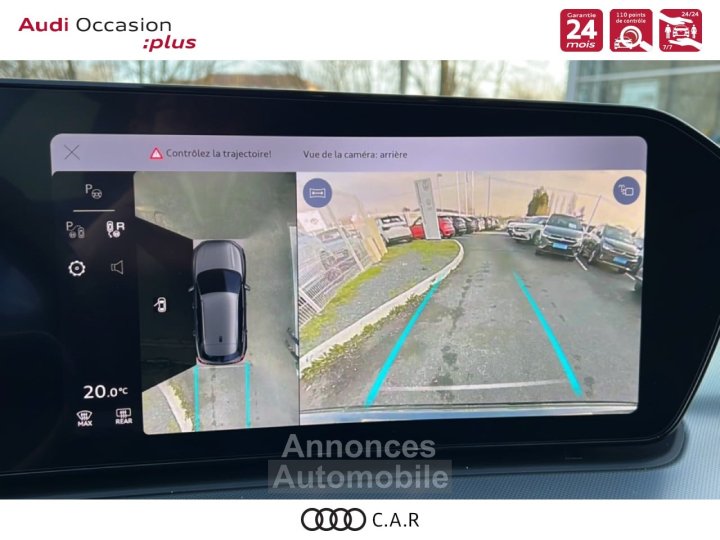 Audi Q3 HYBRIDE e-hybrid 272 ch S tronic 6 S line - 15